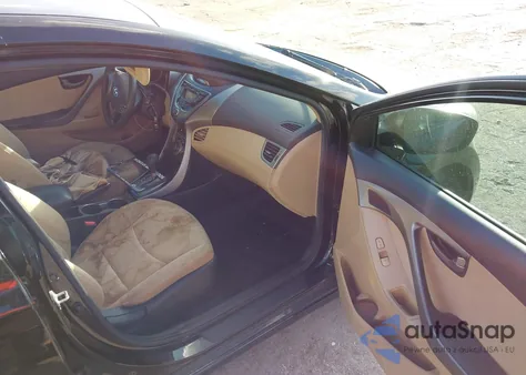 2013 Hyundai Elantra Gls/Limited z USA, uszkodzony, nr VIN 5NPDH4AE3DH199940